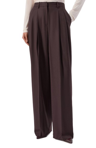 Шерстяные брюки THEORY, арт. 00801201, фото 3