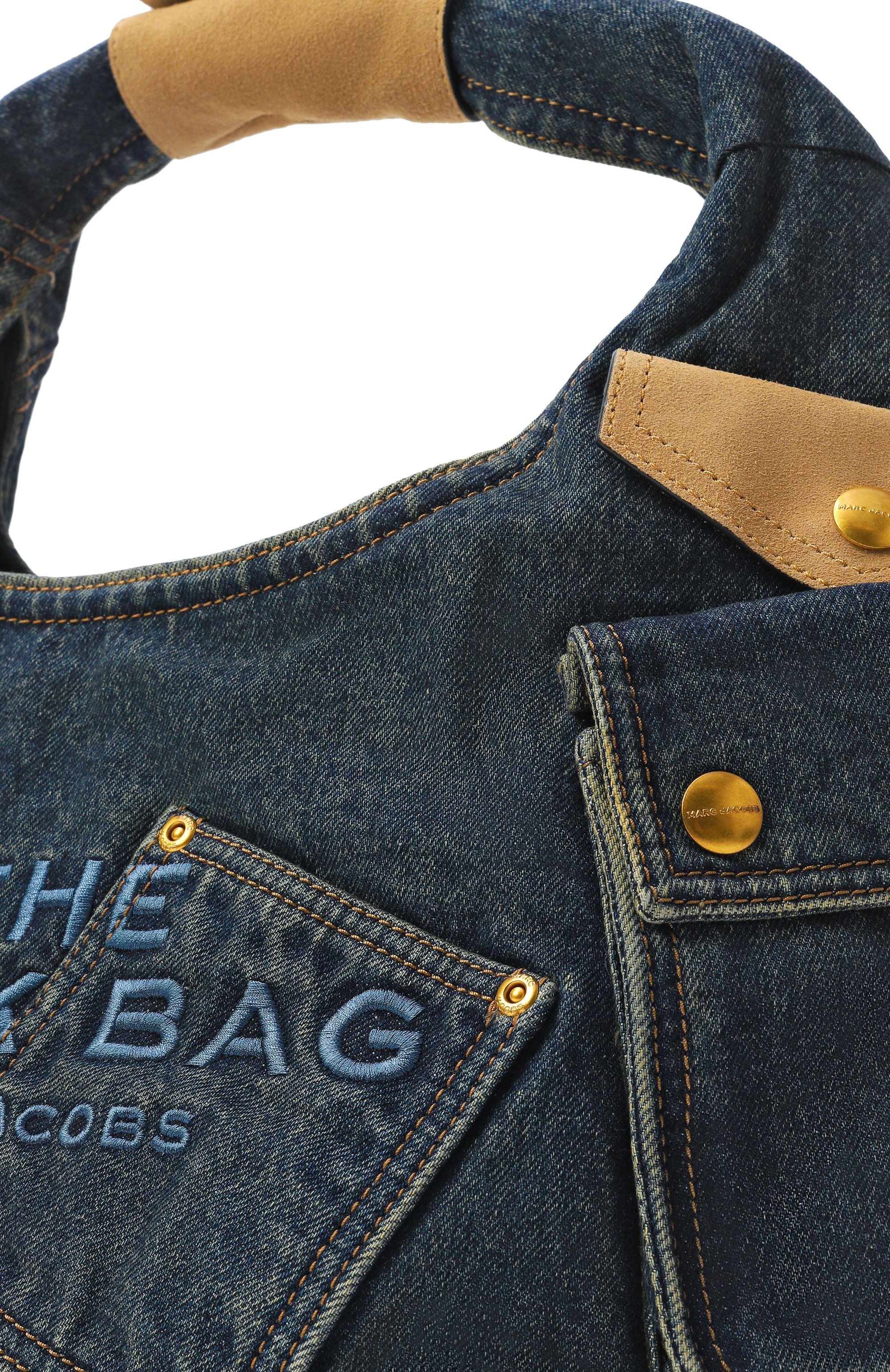 Сумка the denim large MARC JACOBS (THE), арт. 2S6HSH006H02, фото 6