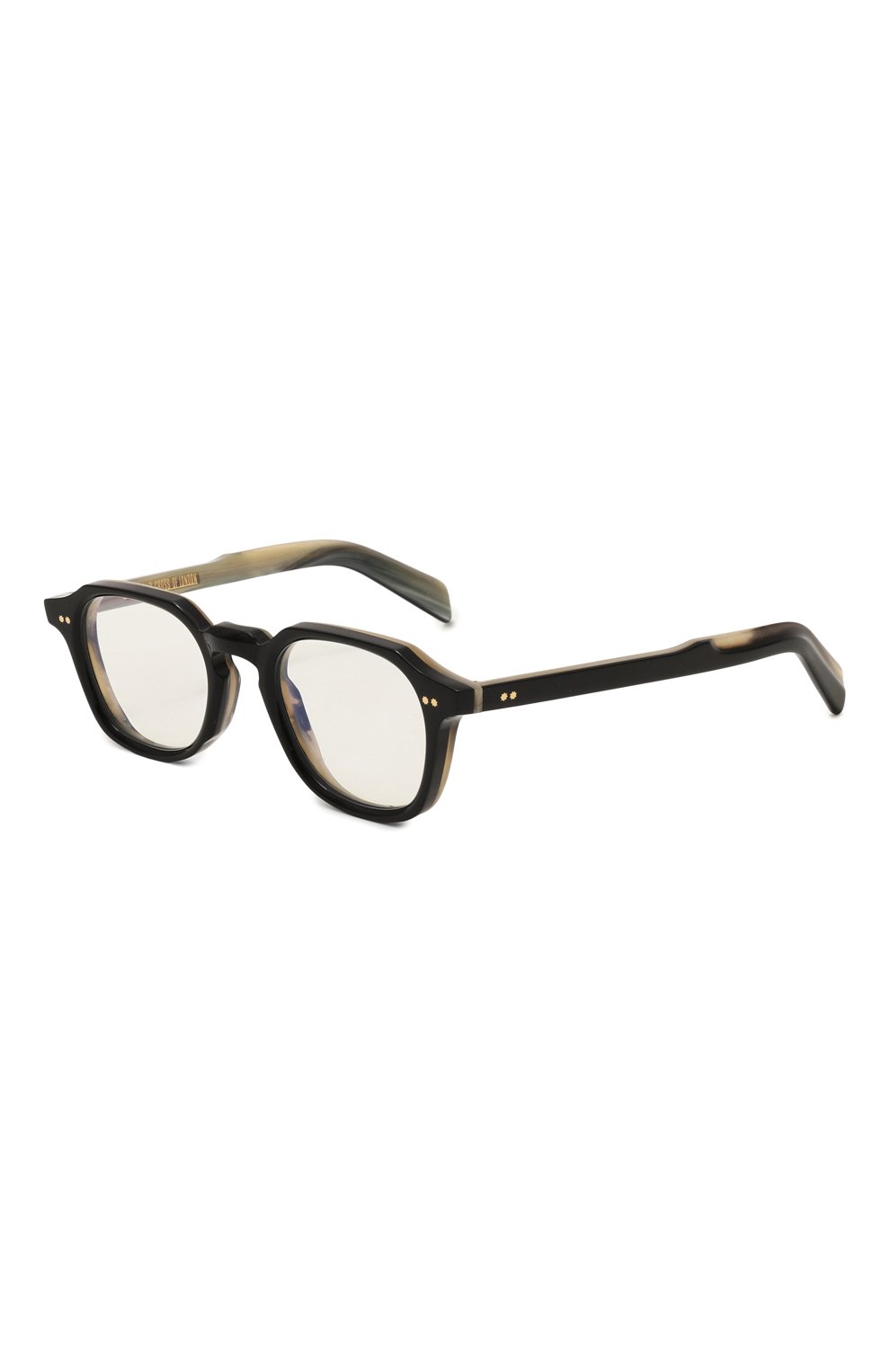 Оправа CUTLER AND GROSS, арт. GR03 01 BLACK 0N H0RN, фото 1