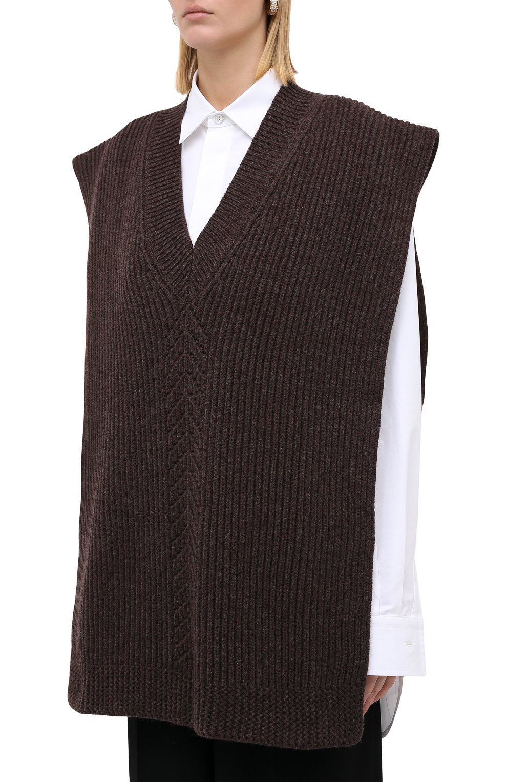 Шерстяной жилет MAISON MARGIELA, арт. S51TH0075/S17482, фото 3