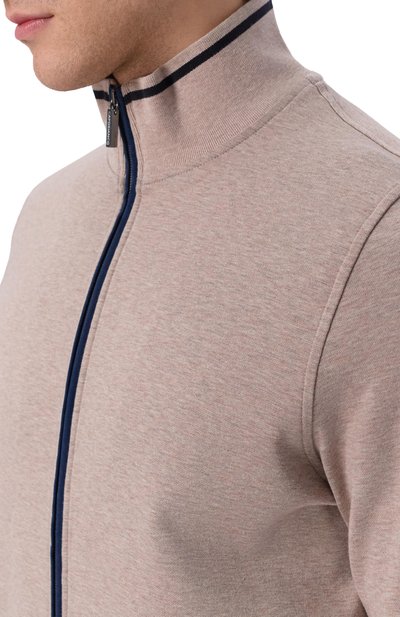 Хлопковая толстовка CAPOBIANCO, арт. 20M461.TS00._002, фото 5