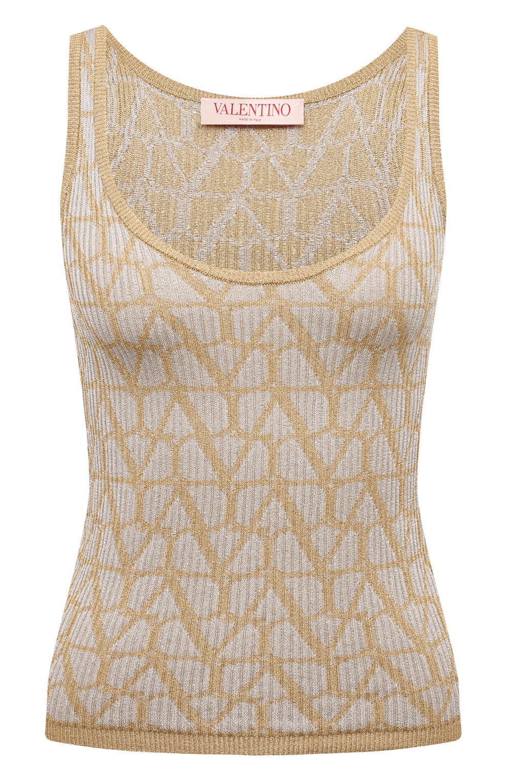 Топ из вискозы VALENTINO, арт. 5B3KM05H8P2, фото 1