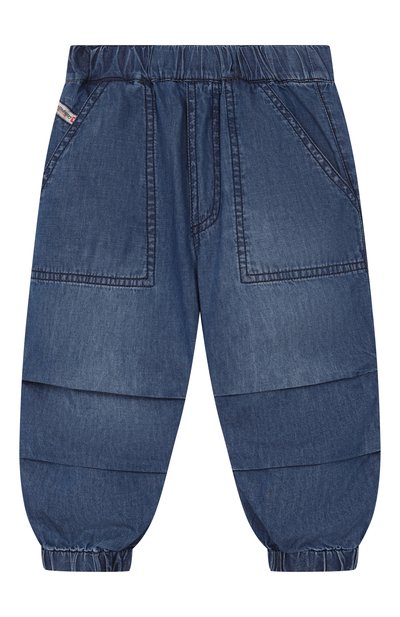 Д жинсовые джоггеры DIESEL, арт. K00725/KXBRW