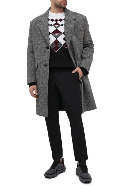 Кроссовки tecno stretch PRADA, арт. 2EG314-3LCW-F0MSK, фото 2