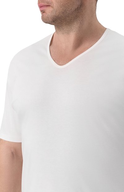 Хлопкова я футболка ZIMMERLI, арт. 286-1442_001, фото 5