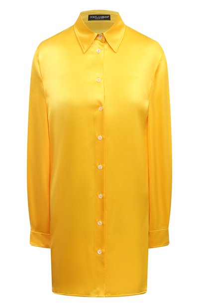 Женская шелковая блузка DOLCE & GABBANA, арт. F5R54T/FU1NG