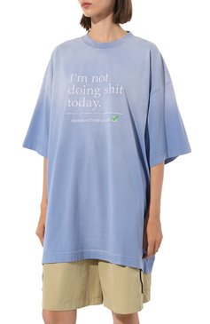 Хлопковая футболка VETEMENTS, арт. UE54TR150N, фото 1