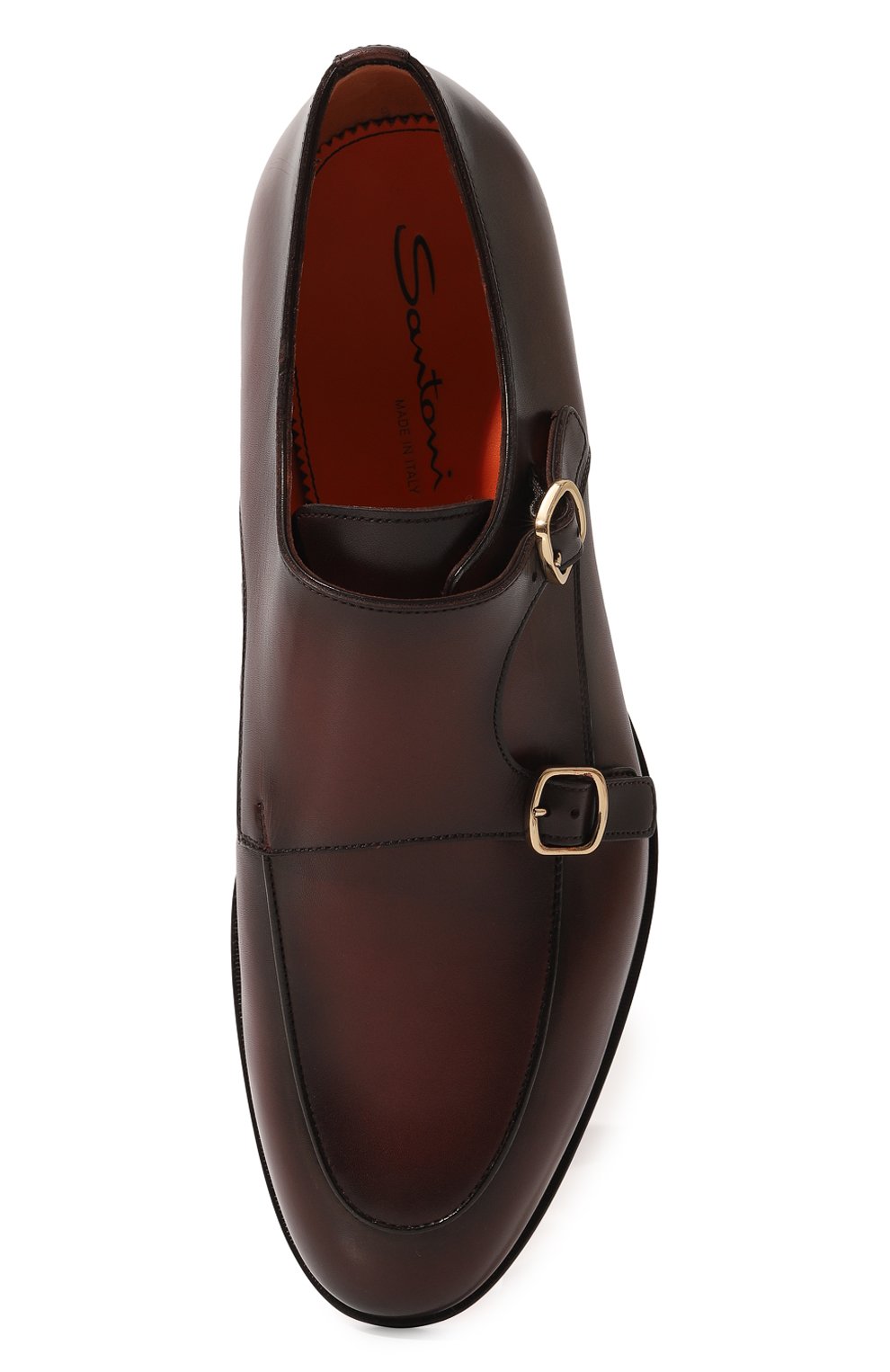 Кожаные монки SANTONI, арт. MCCG16036BB2BSG3B44, фото 6