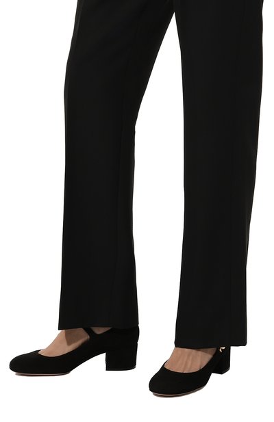 Замшевые туфли ribbon GIANVITO ROSSI, арт. G22101.45RIC.CAMNER0, фото 3