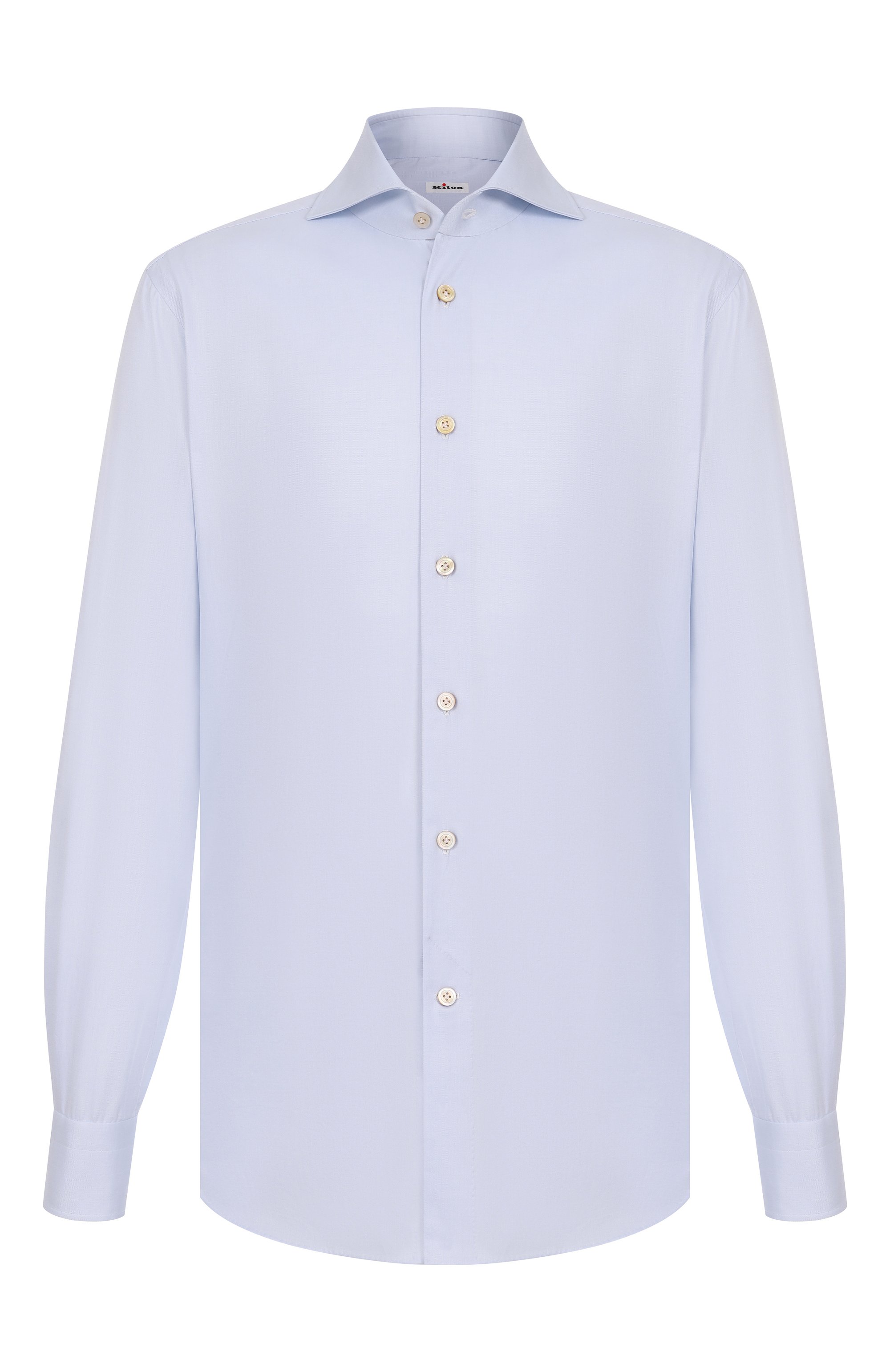 Хлопковая сорочка KITON, арт. UCCH0948802, фото 1