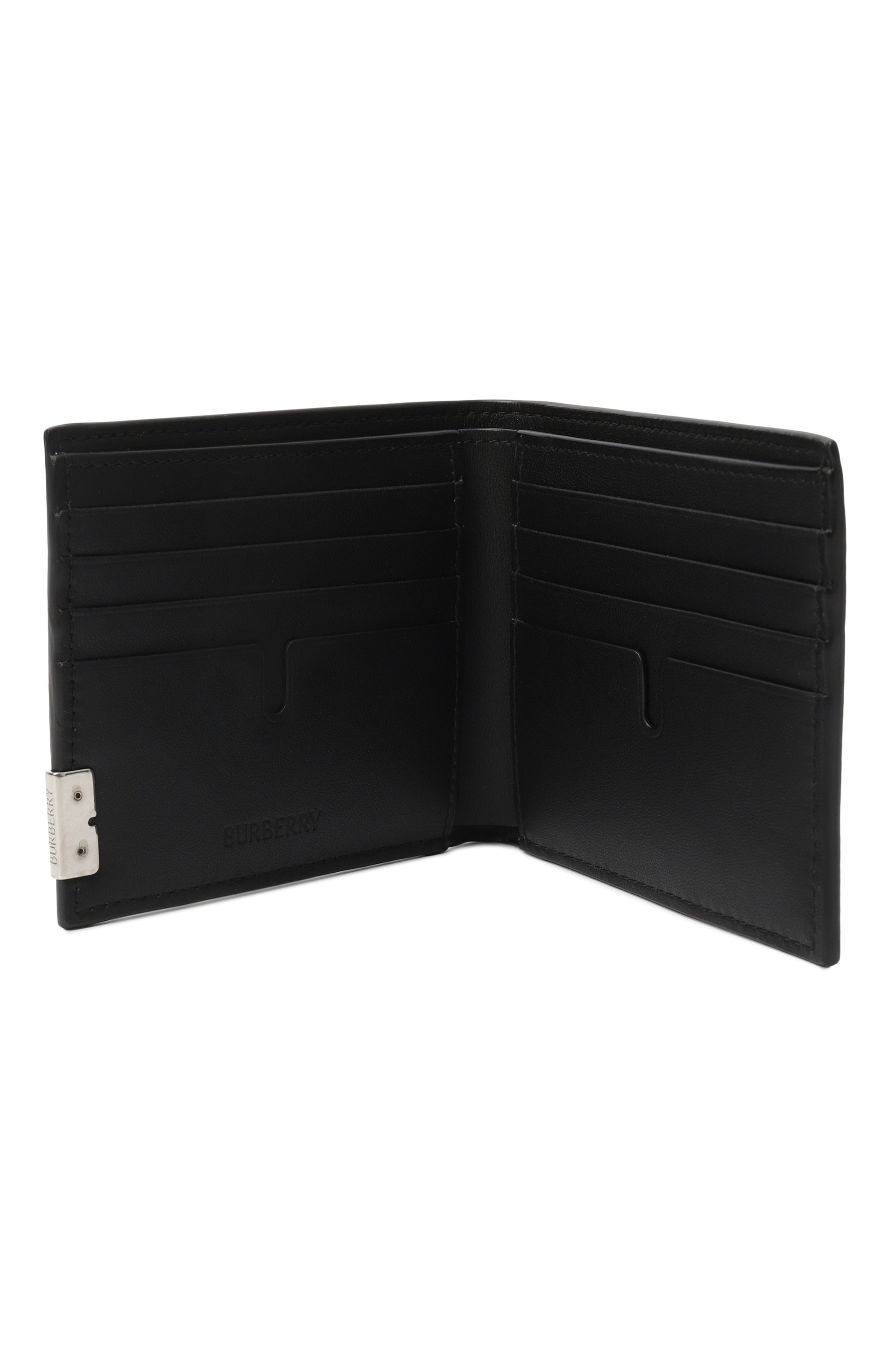 Кожаное портмоне BURBERRY, арт. 8080663, фото 3