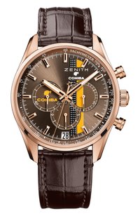 Часы 36000 vph chronomaster 1969 cohiba ZENITH, арт. 18.2041.400/76.C, фото 1