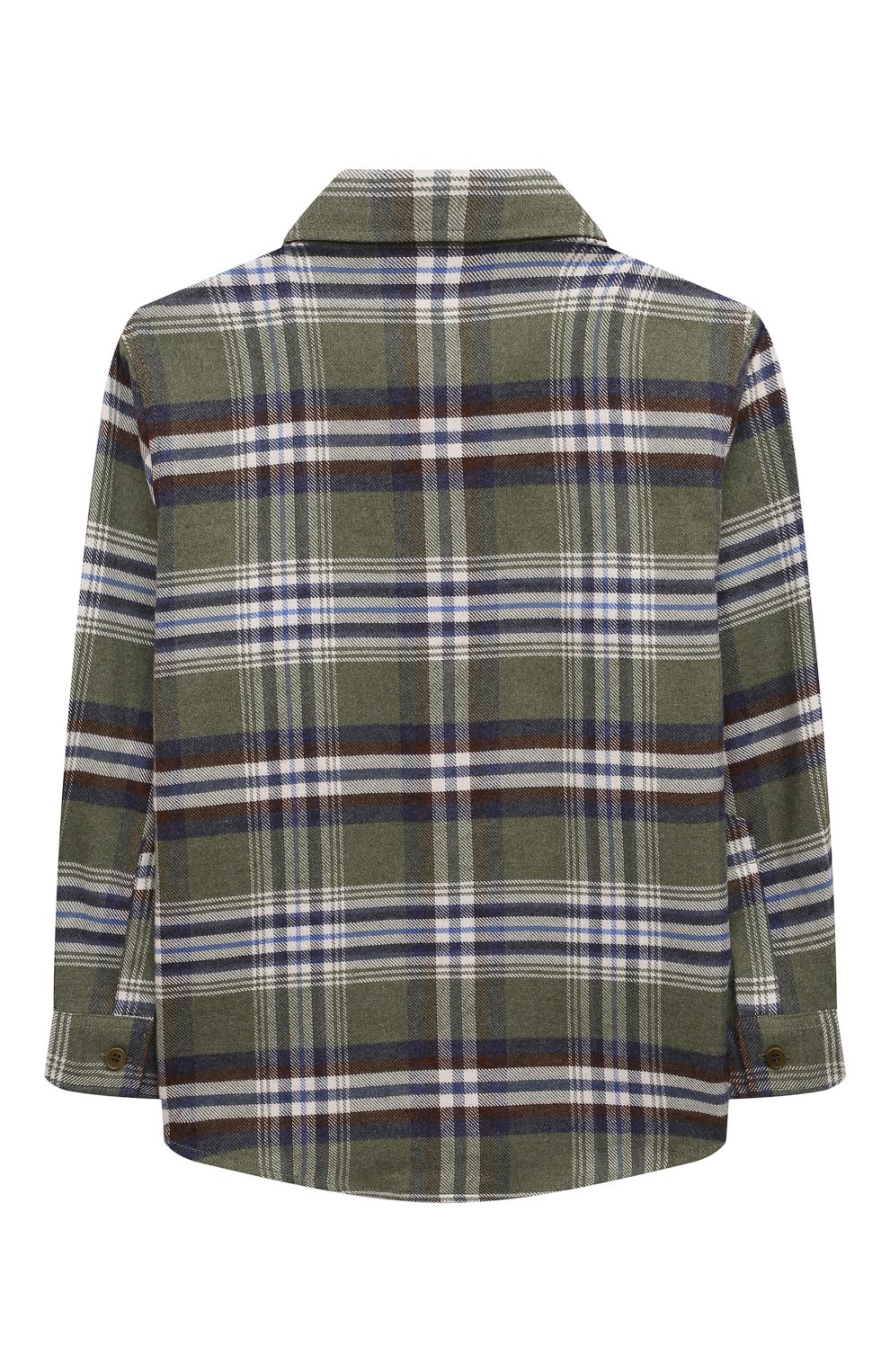 Хлопковая рубашка IL GUFO, арт. A24CL195C3156/5A-8A, фото 2