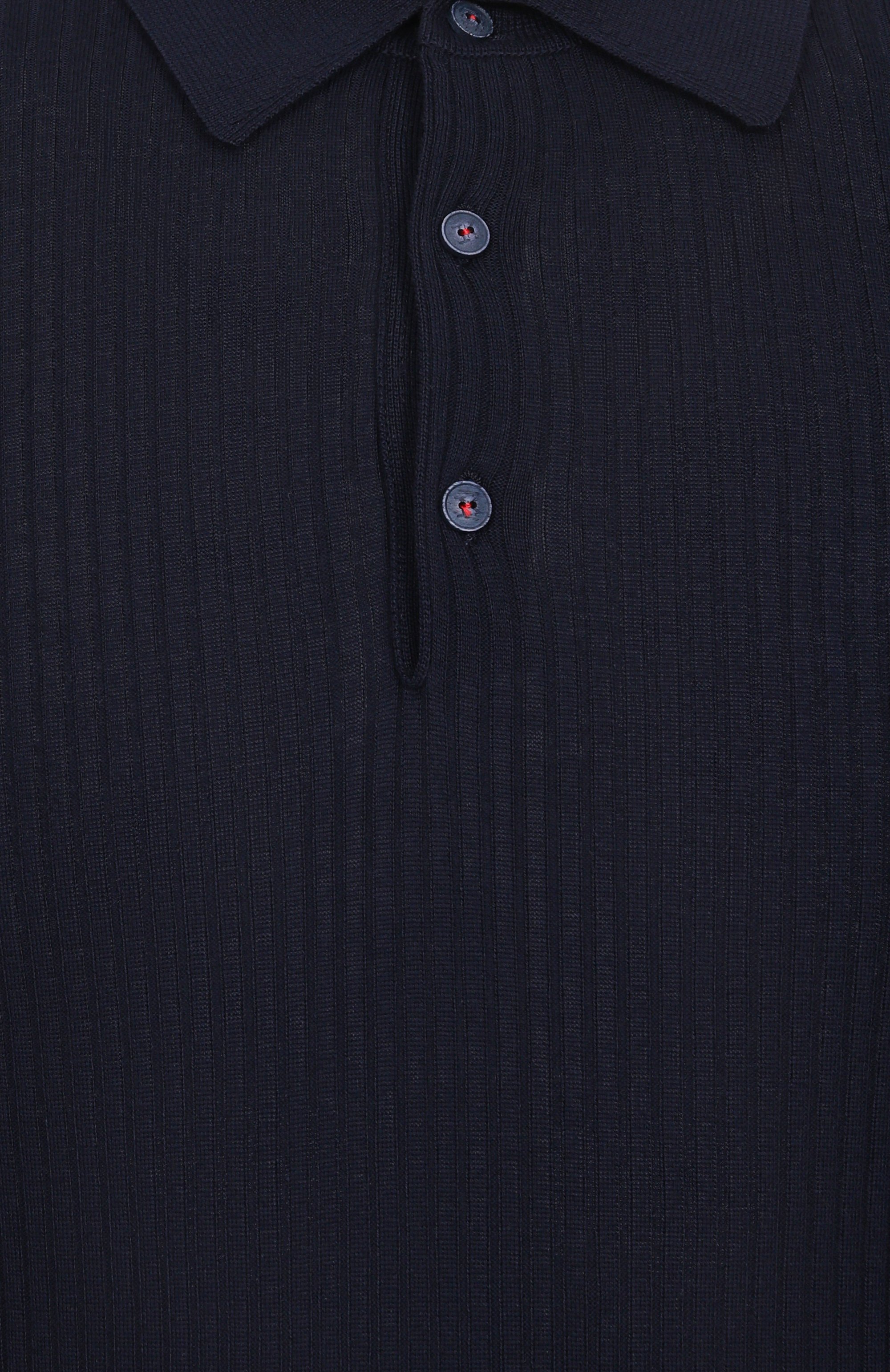 Хлопковое поло KITON, арт. UMK071260H, фото 6