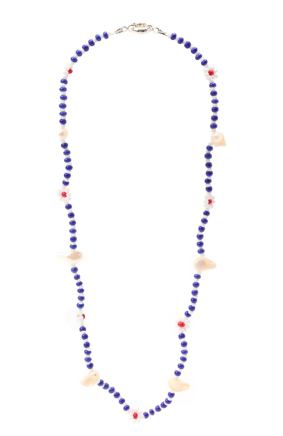 Колье морской клык HIAYNDERFYT синего цвета по цене 6160 руб., арт. 1-5BSFP, фото 1 Колье морской клык HIAYNDERFYT, арт. 1-5BSFP, фото 1