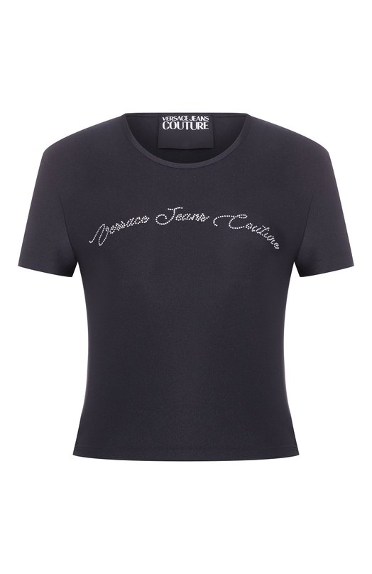 Футболка Versace Jeans Couture 79HAH6A2/N0008 Чёрный 79HAH6A2/N0008