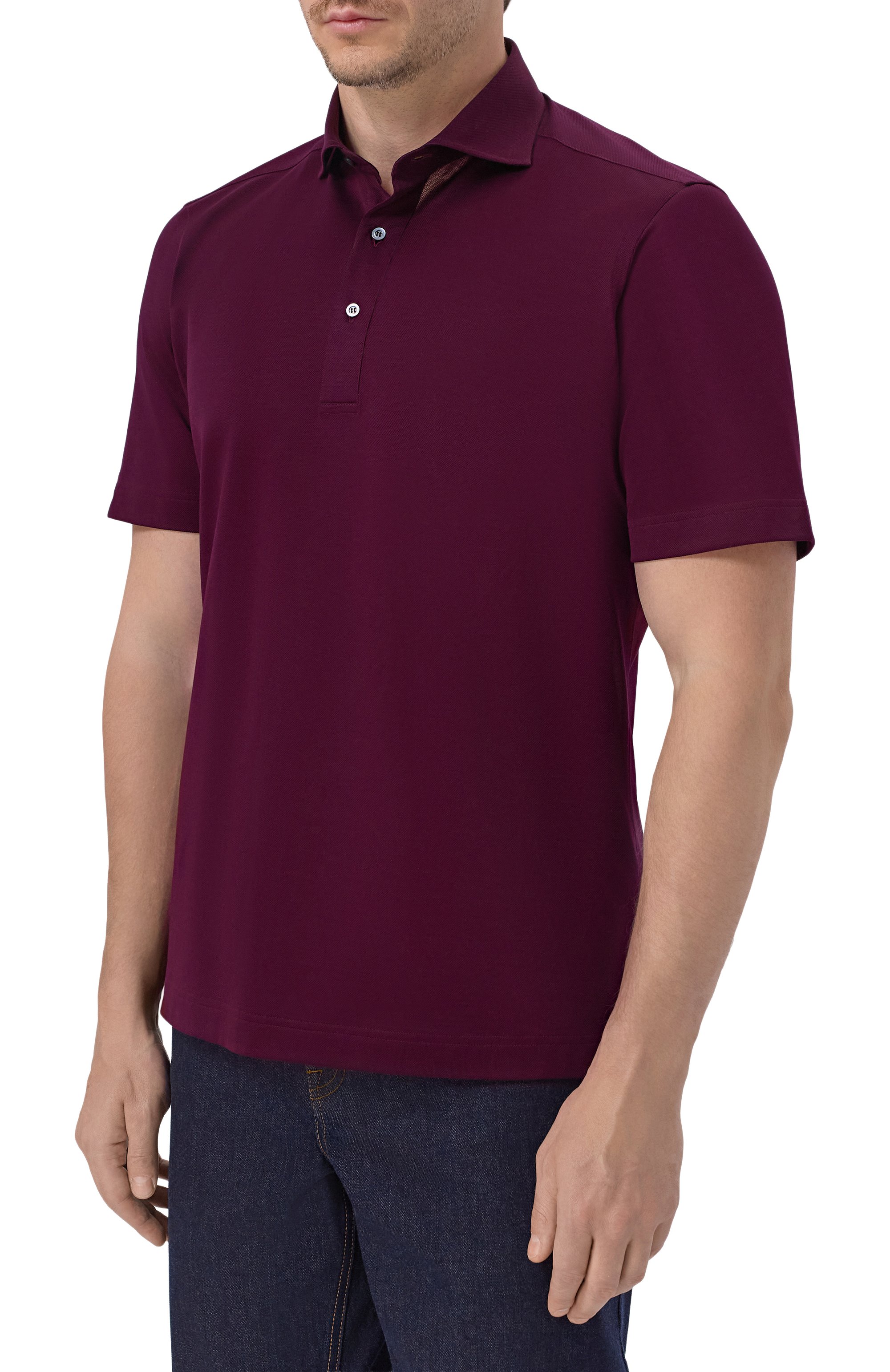 Хлопковое поло MVST, арт. M26.CSM.H402/1626, фото 3