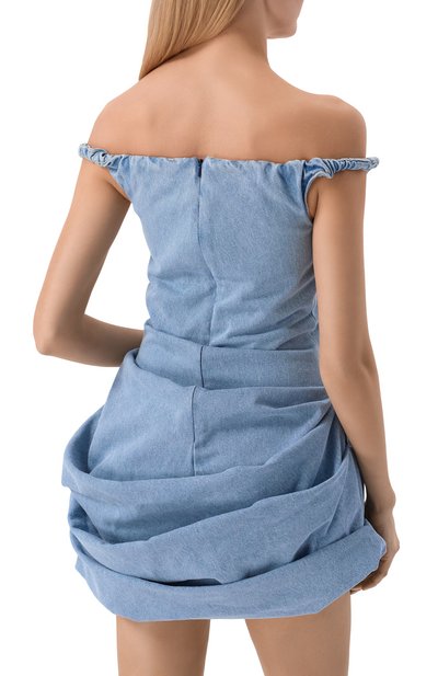 Джинсовое платье MAGDA BUTRYM, арт. 180526, фото 4