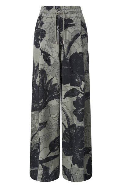 Хлопковые брюки DRIES VAN NOTEN, арт. 242-011163-9608, фото 1