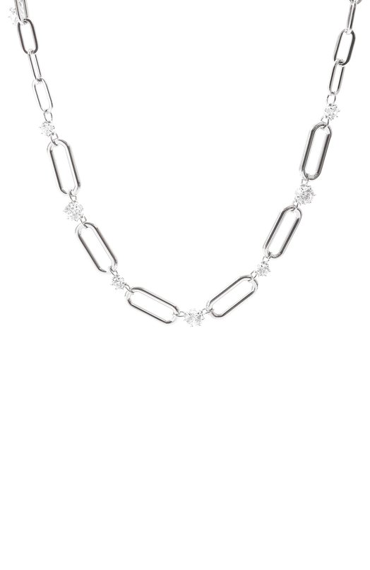 Колье Constella Swarovski 5683360 Серебряный  5683360 Фото 3
