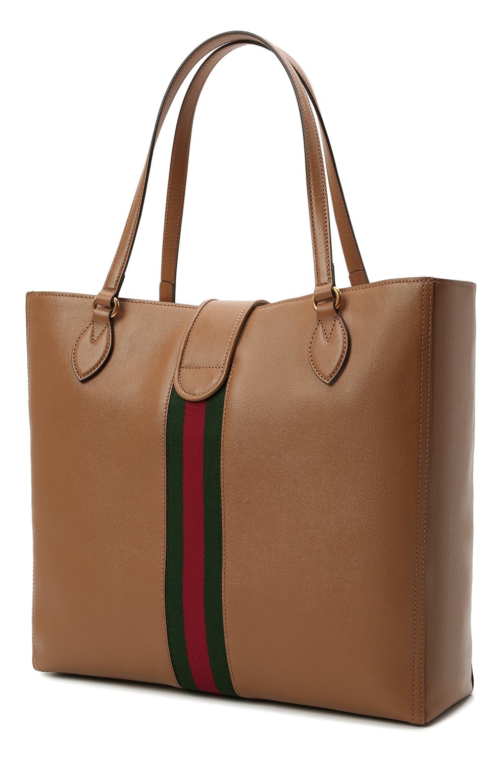 Сумка-тоут dahlia medium GUCCI коричневого цвета по цене 177000 руб., арт. 649577/1U1MT, фото 3 Сумка-тоут dahlia medium GUCCI, арт. 649577/1U1MT, фото 3