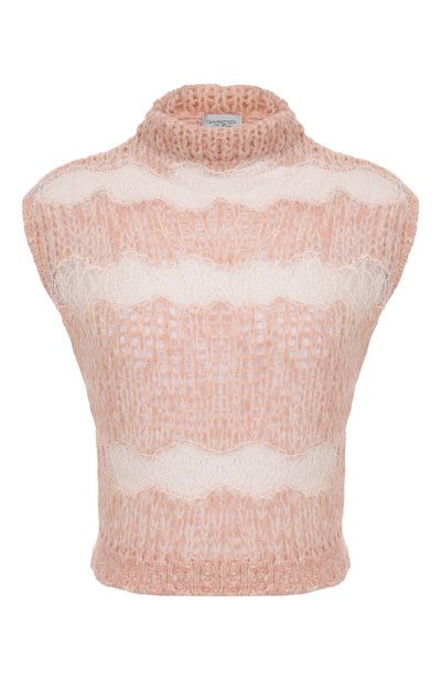 Женский топ из шерсти и кашемира GIAMBATTISTA VALLI, арт. 25FWPVCM0M10/15WCA