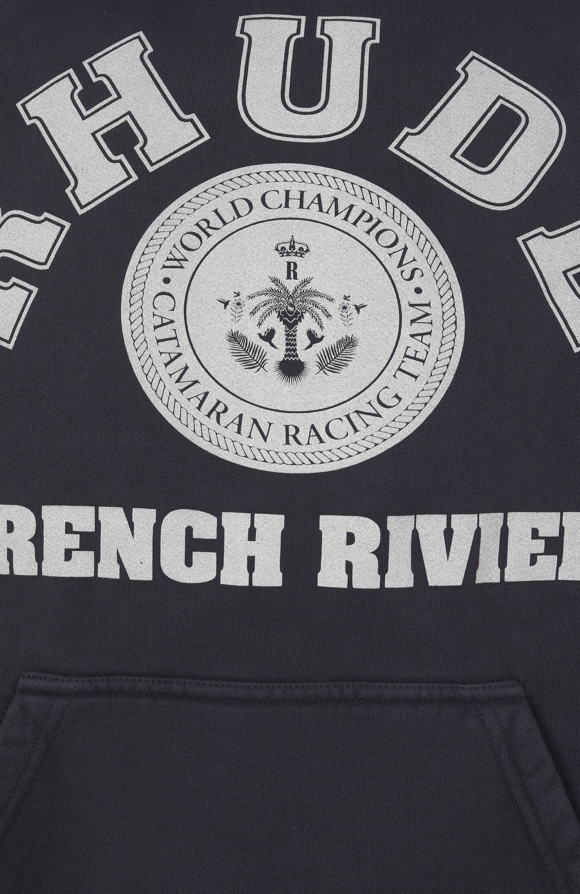 Хлопковое худи RHUDE, арт. RHPS25H004012, фото 6