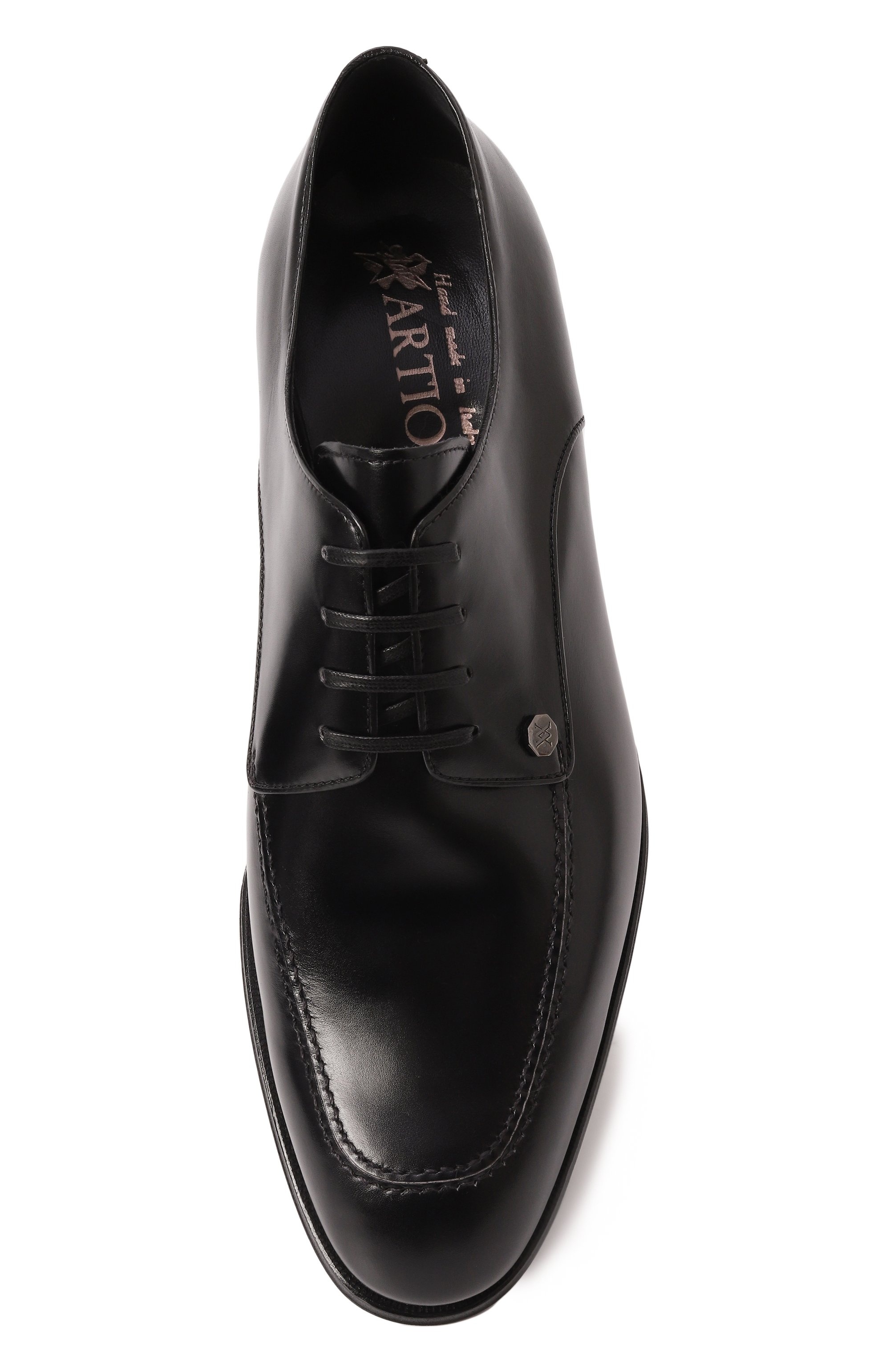 Кожаные дерби ARTIOLI, арт. 06S518/BIS/BABY CALF, фото 6