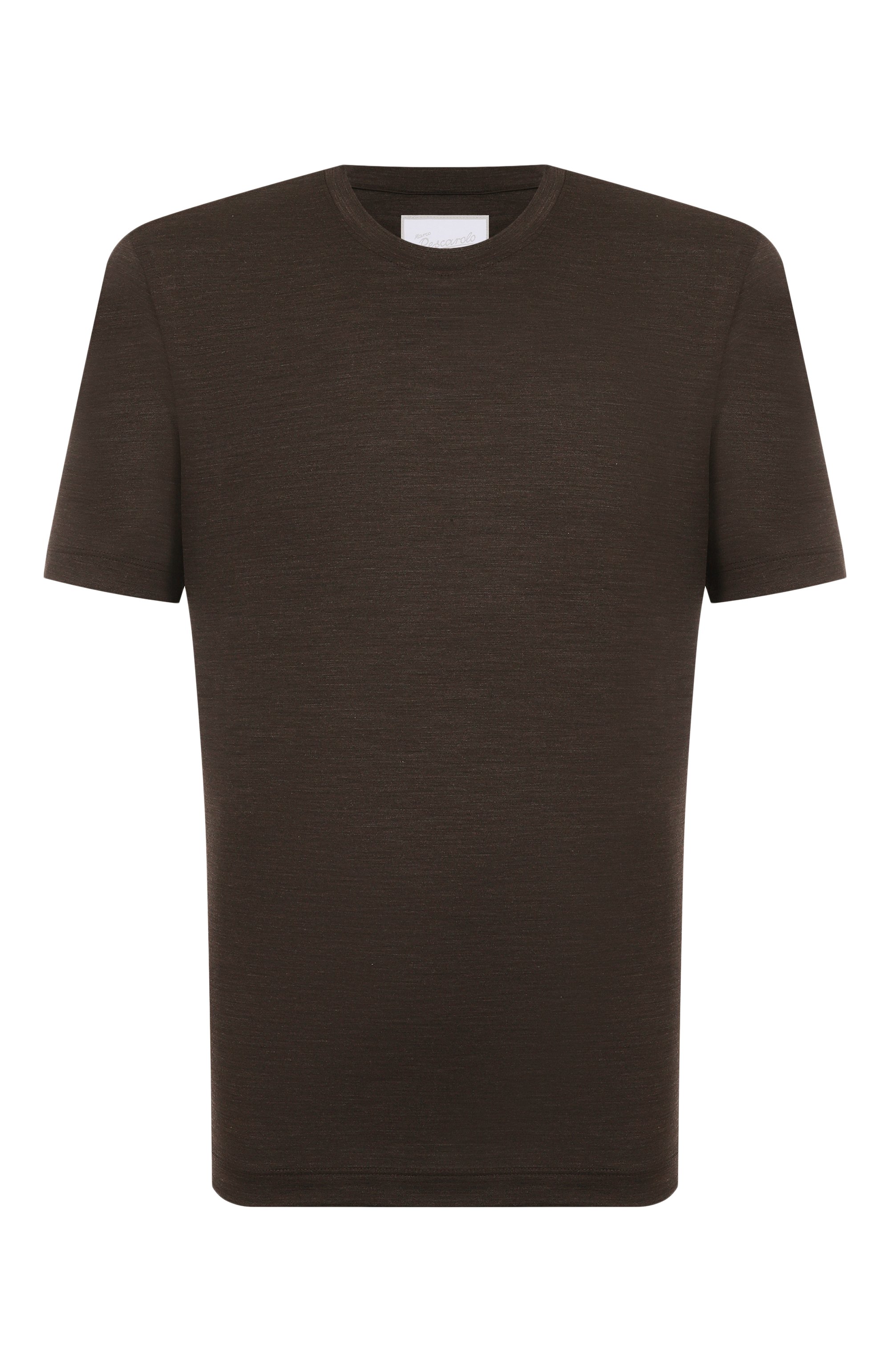 Шерстяная футболка MARCO PESCAROLO, арт. JAMES/52Y04, фото 1
