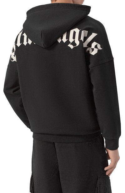 Хлопковое худи PALM ANGELS, арт. PMBB036S26FLE001, фото 4