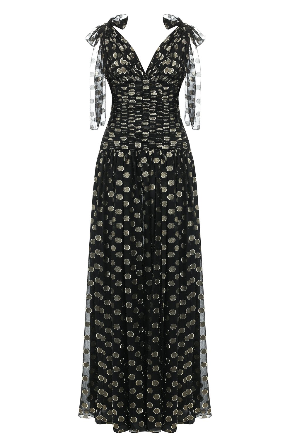 Шелковое платье-макси DOLCE & GABBANA, арт. F6C1TT/HJMBI, фото 1
