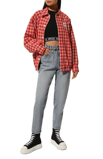 Джинсы MIU MIU, арт. GWP299-1SXP-F0013, фото 2