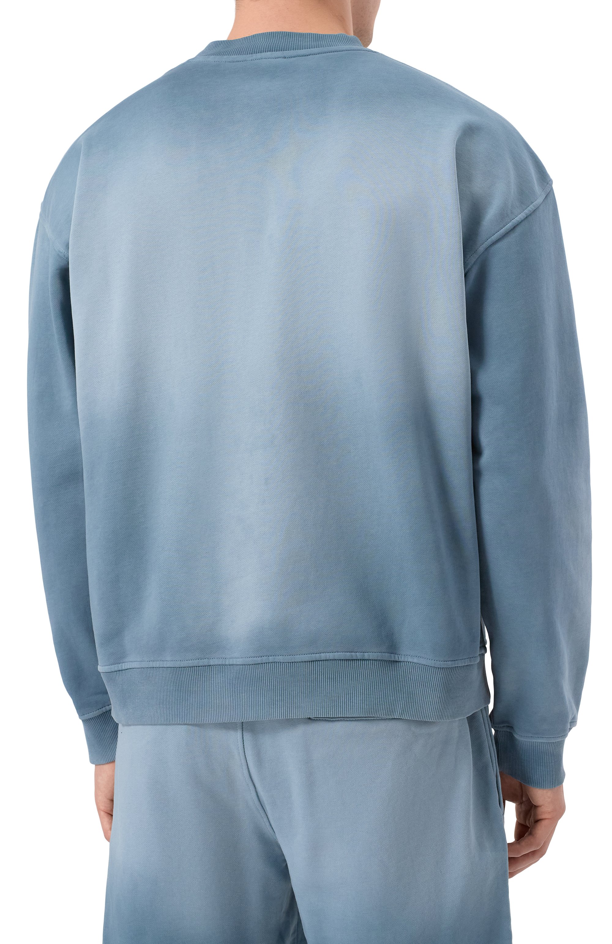 Хлопковый свитшот DIESEL, арт. A17630/0PKAM, фото 4