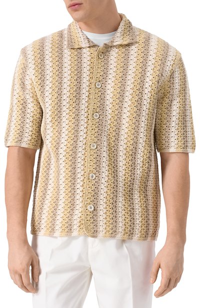 Хлопковая рубашка MVST, арт. 25E/X1P/0/A007/7594, фото 3