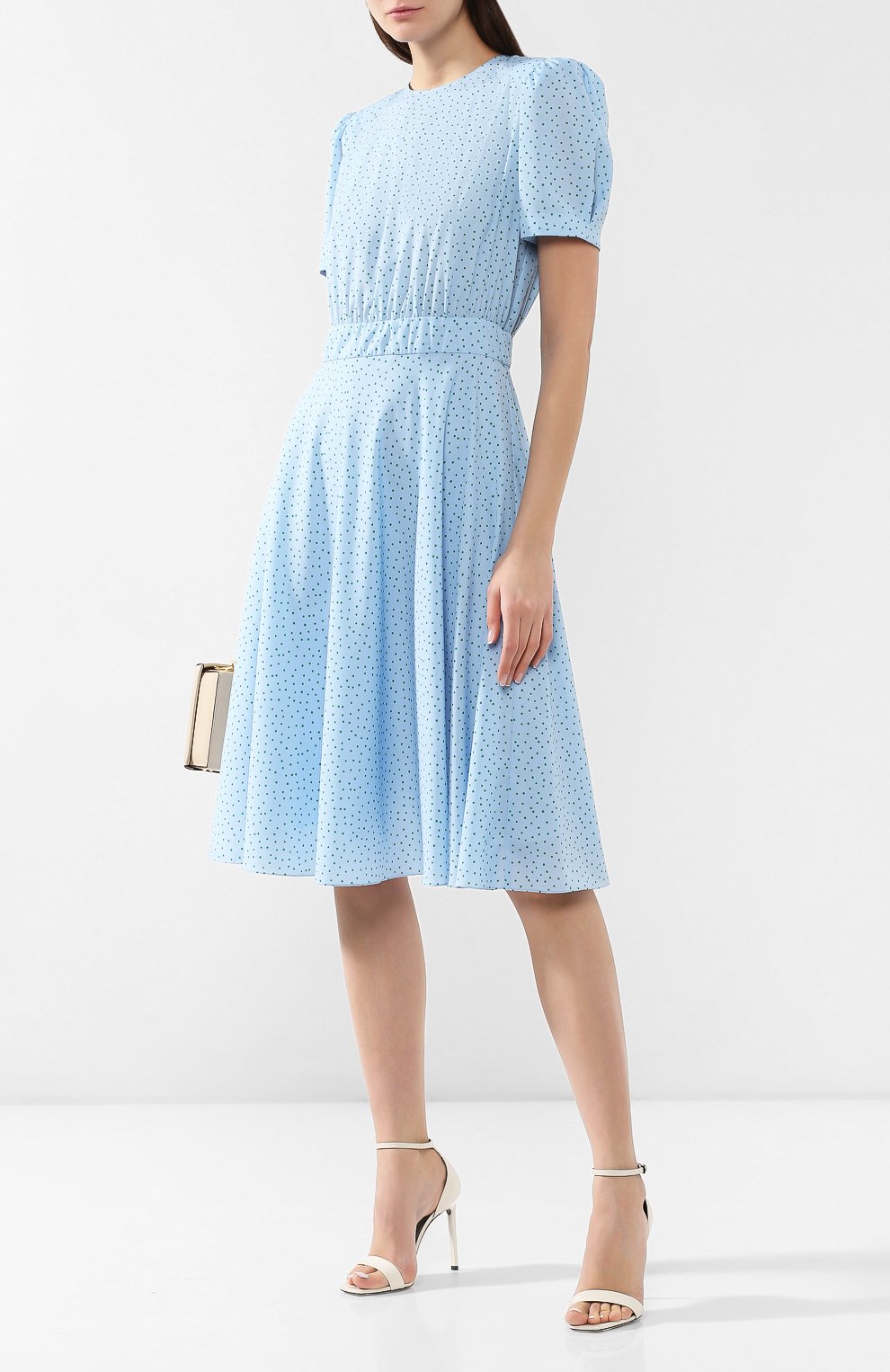 Платье в горох VIKA GAZINSKAYA, арт. SS19-1355, фото 2