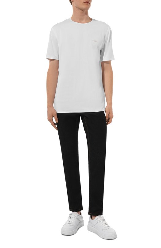 Футболка BOSS Green Белый, фото 2