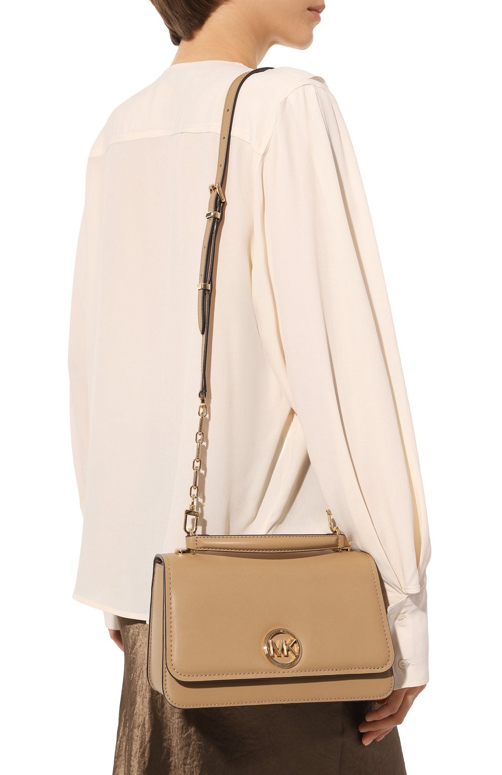 Сумка delancey medium  MICHAEL MICHAEL KORS, арт. 30T4GD8S6L, фото 2