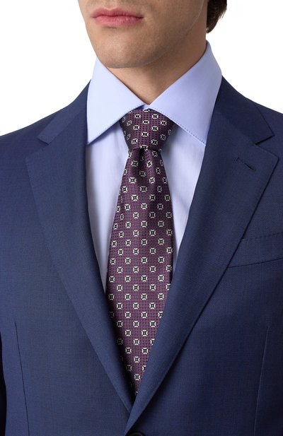 Шелковый галстук ZEGNA, арт. Z9D82TA9, фото 2