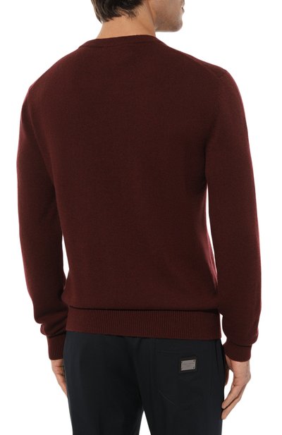 Джемпер из шерсти и кашемира DOLCE & GABBANA, арт. GX039T/JEMQ4, фото 4