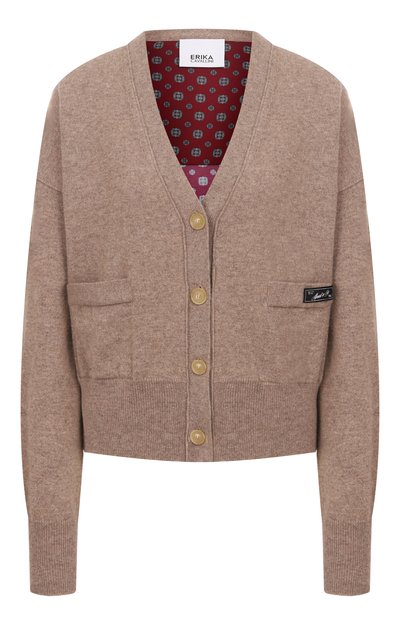 Женский кашемировый кардиган ERIKA CAVALLINI, арт. P5WB15