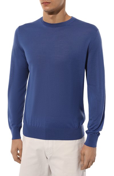 Шерстяной джемпер ZEGNA, арт. UDM00A7/110, фото 3