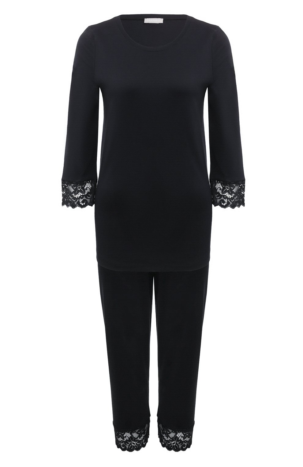 Хлопковая пижама HANRO, арт. 077928, фото 1