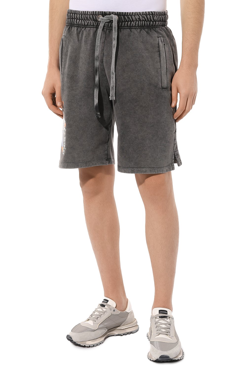 Хлопковые шорты DIEGO VENTURINO, арт. DV SRT 0MS, фото 3