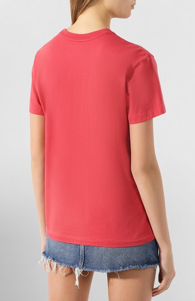 Хлопковая футболка POLO RALPH LAUREN, арт. 211744685, фото 4