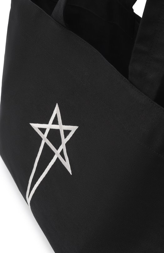 Сумка-шоппер Rick Owens X Champion Rick Owens RH0000005/CVS1 Чёрный  RH0000005/CVS1 Фото 5