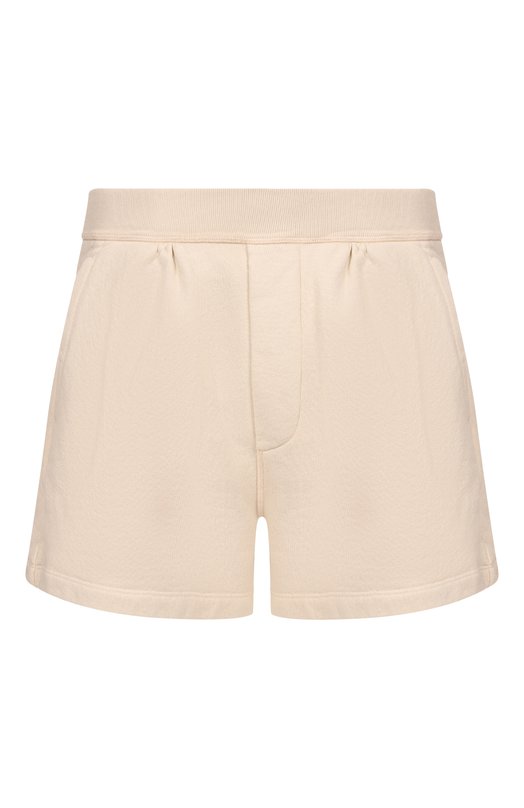 Хлопковые шорты Dsquared2 S78MU0056/S25140 Бежевый S78MU0056/S25140