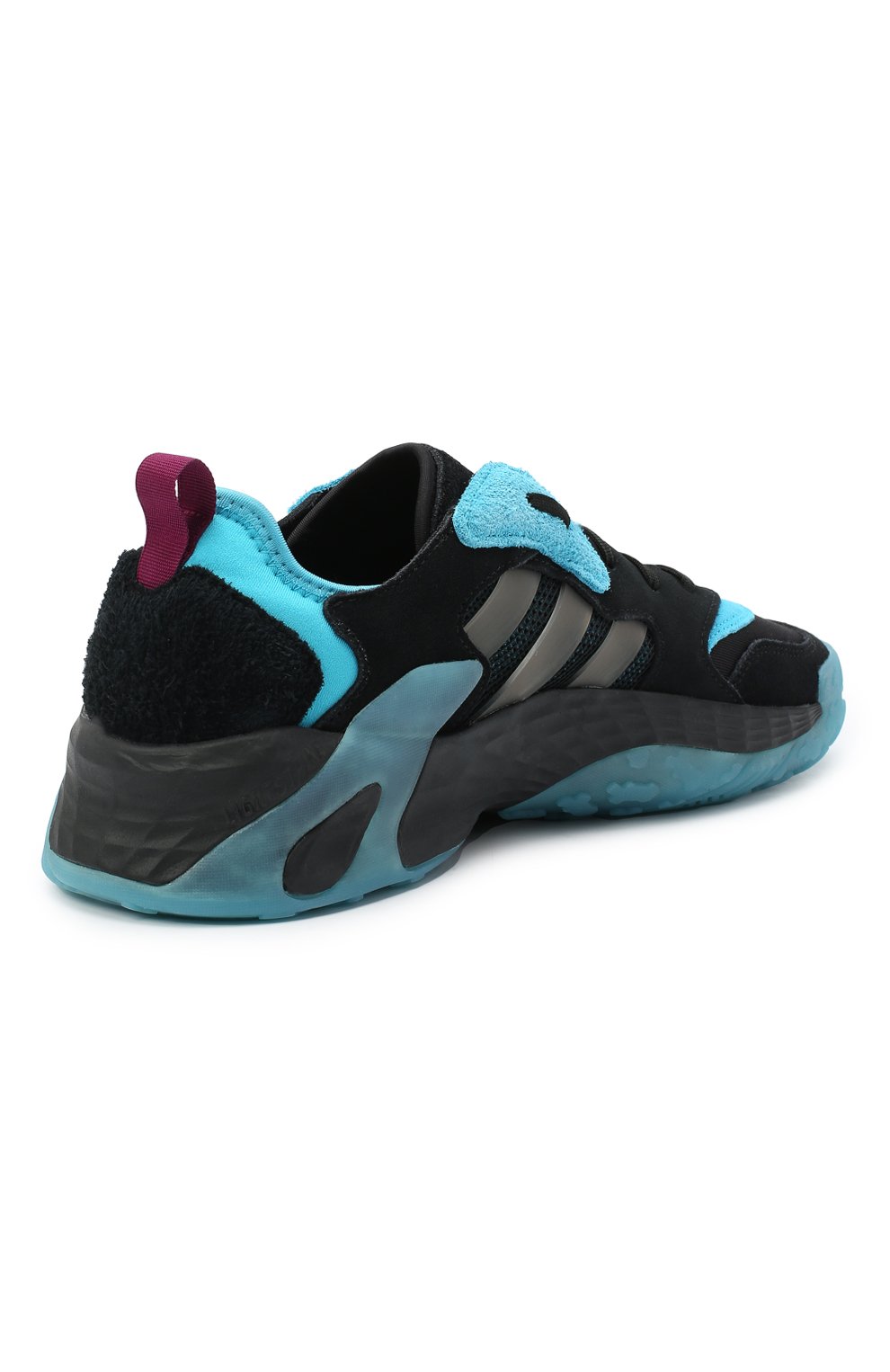 Комбинированные кроссовки streetball low ADIDAS ORIGINALS, арт. FW1216, фото 4