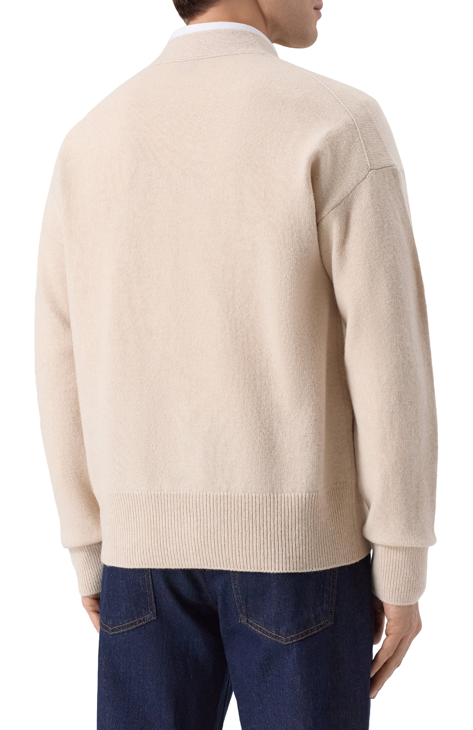 Шерстяной кардиган BOSS, арт. 50555120, фото 4