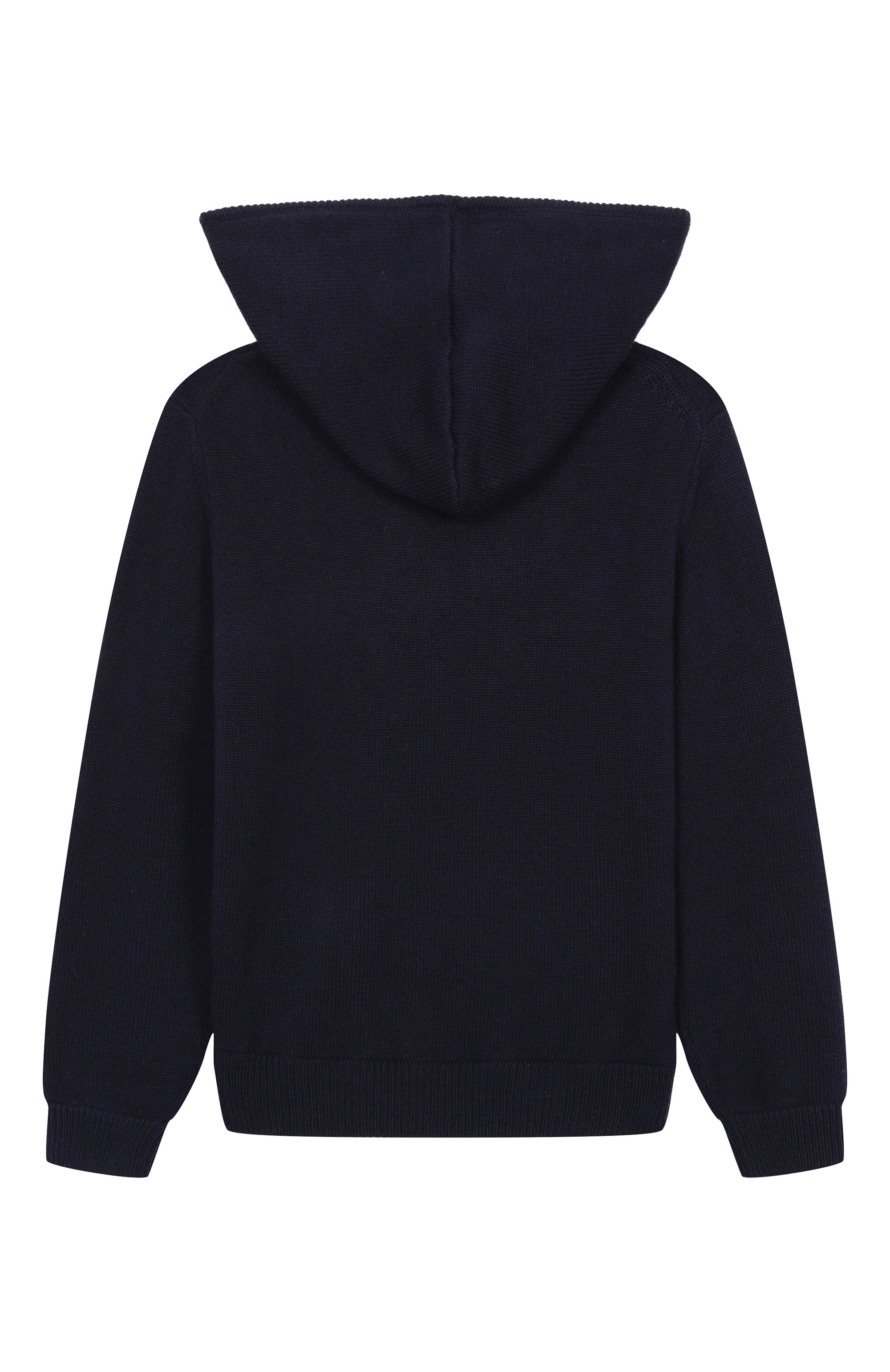 Худи из шерсти и вискозы MC2 SAINT BARTH, арт. W000002-00076I/W00D JR_001, фото 2