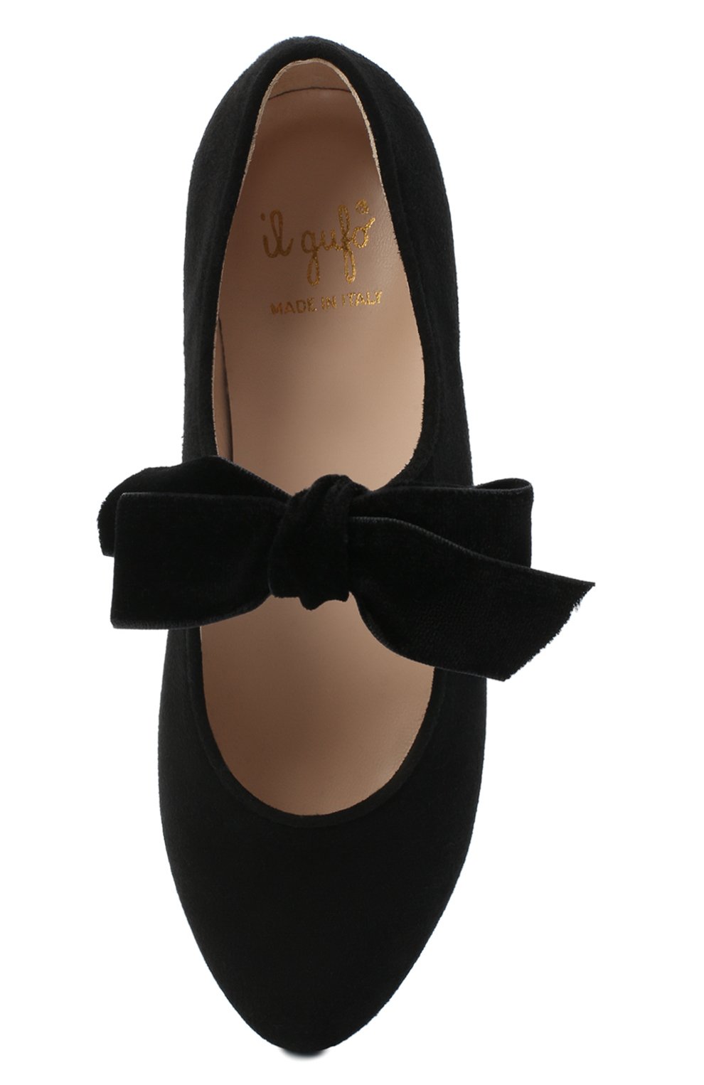 Замшевые туфли IL GUFO, арт. G295/SUEDE/35-42, фото 4